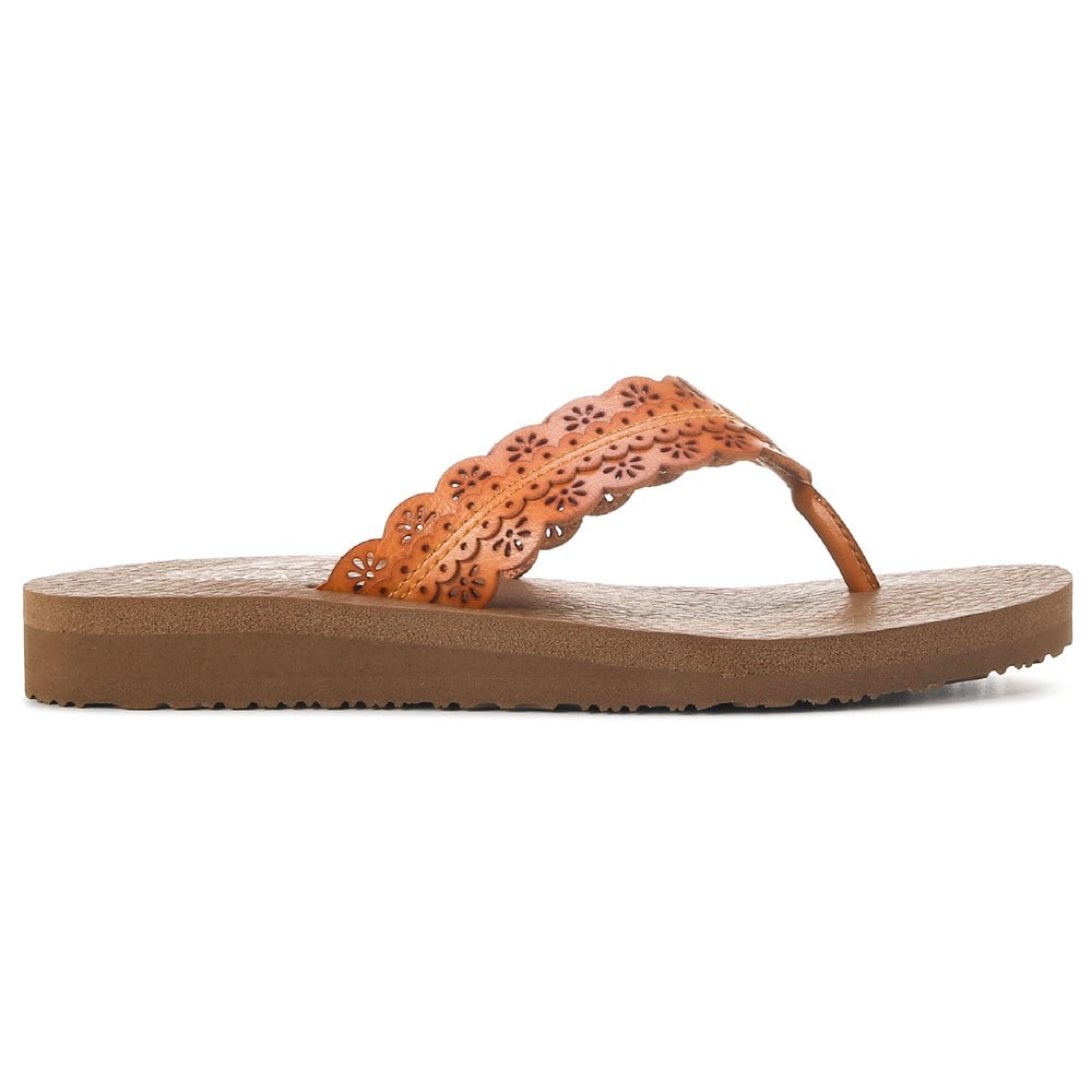 Women's Meditation Catching Sun Flip Flop Sandal