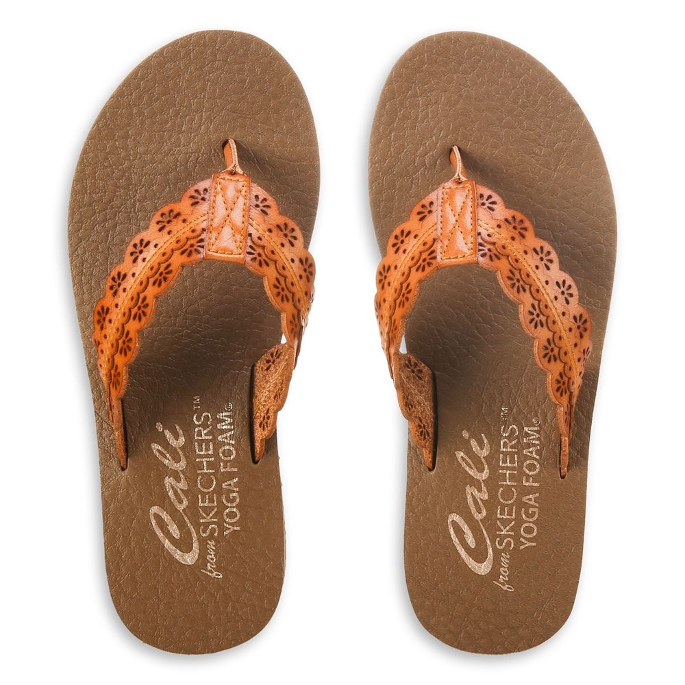 Women's Meditation Catching Sun Flip Flop Sandal