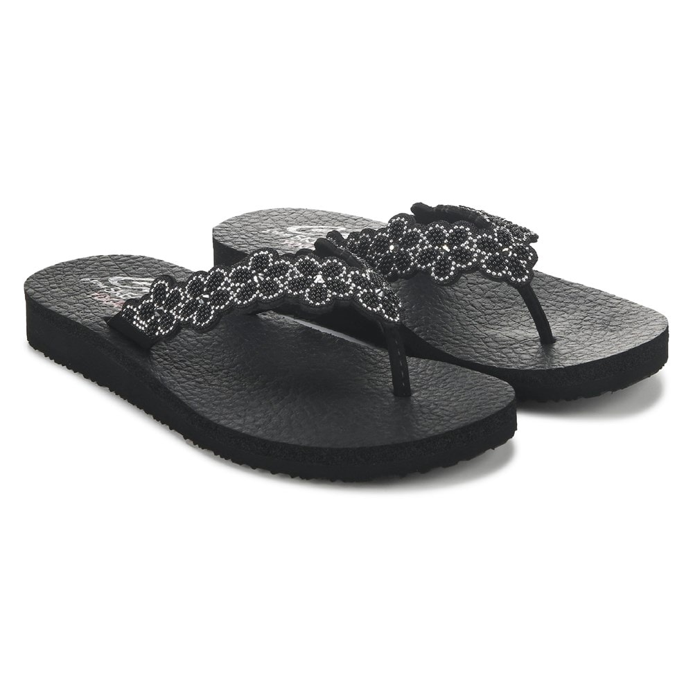 Skechers Women's Meditation Rare Elegance Flip Flop Sandal