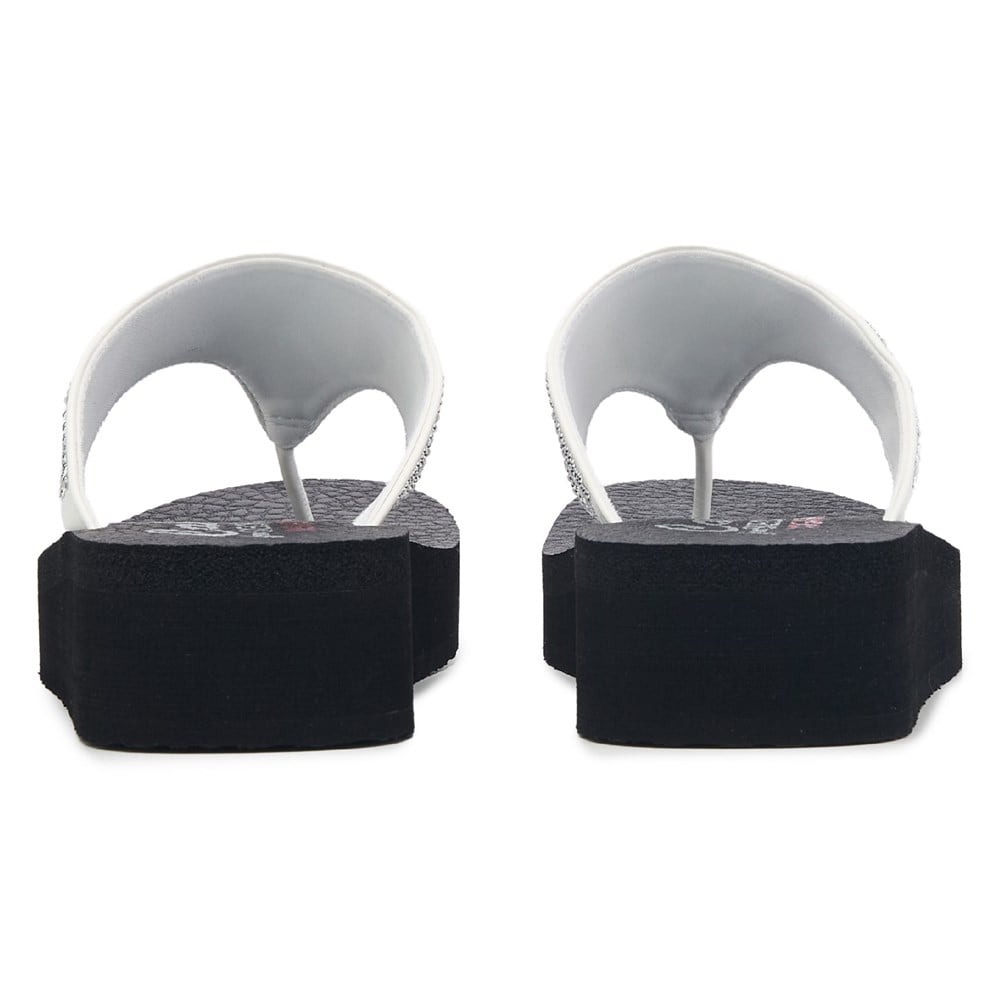 Skechers Women's Vinyasa Paisley Wave Flip Flop Sandal