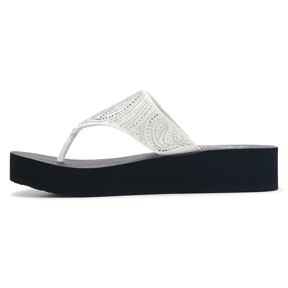 Women's Vinyasa Paisley Wave Flip Flop Sandal