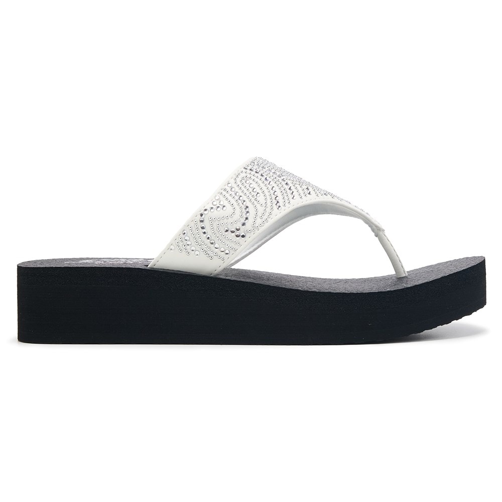 Women's Vinyasa Paisley Wave Flip Flop Sandal