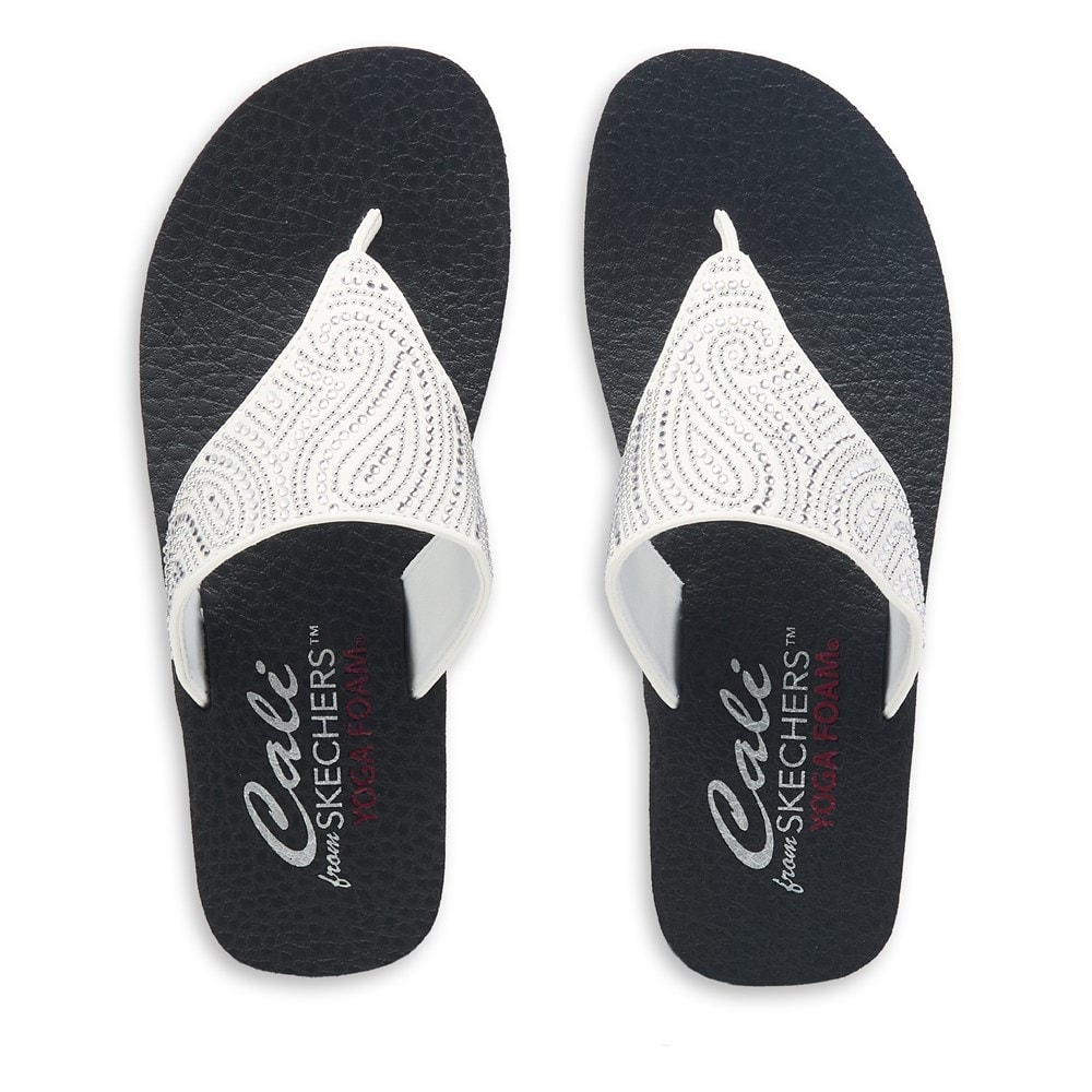 Women's Vinyasa Paisley Wave Flip Flop Sandal