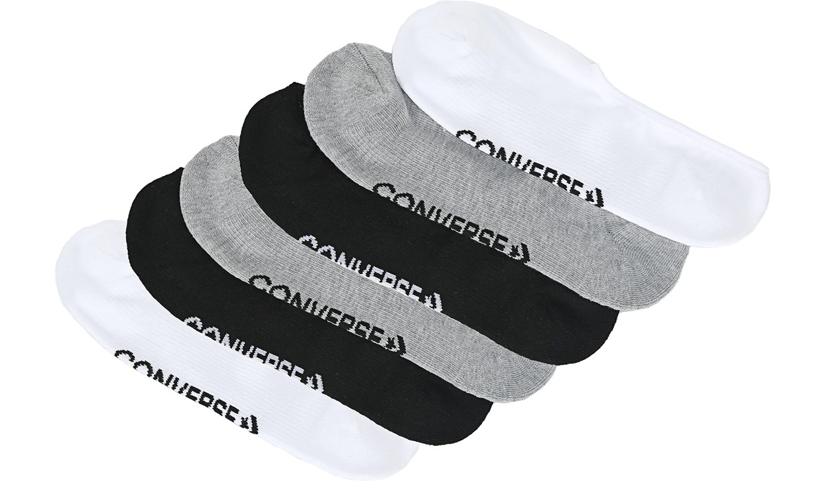 black converse socks