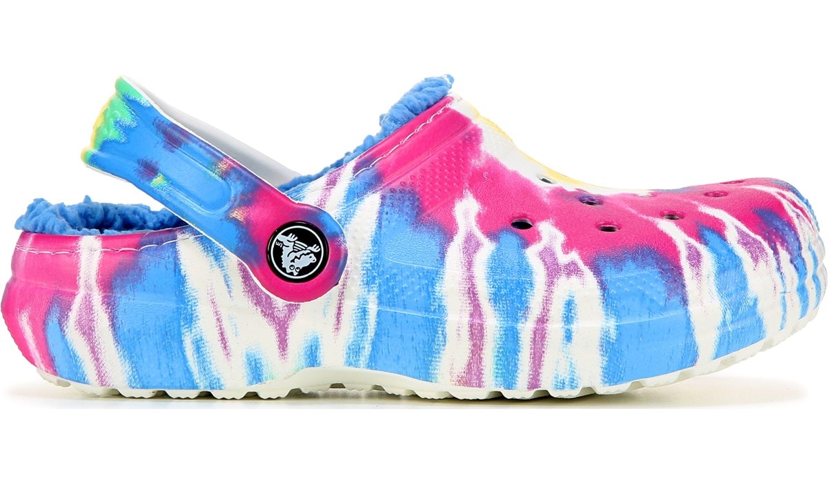 famous footwear crocs with fur