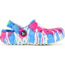 Blue Tie Dye