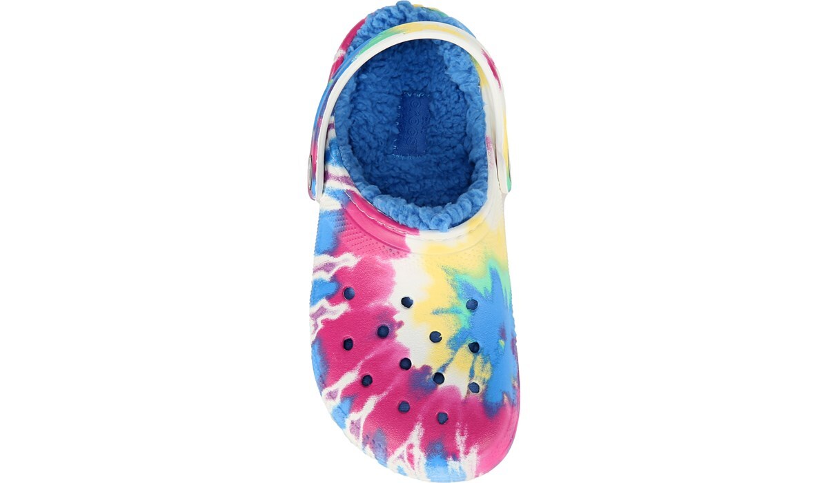 famous footwear crocs with fur