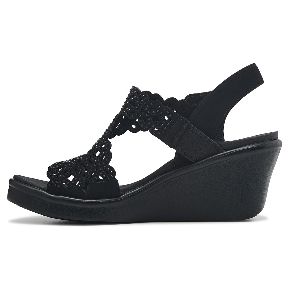 Women's Rumble On Sassier Dayz Wedge Sandal