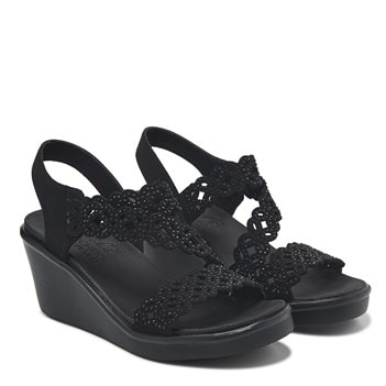 Women's Rumble On Sassier Dayz Wedge Sandal