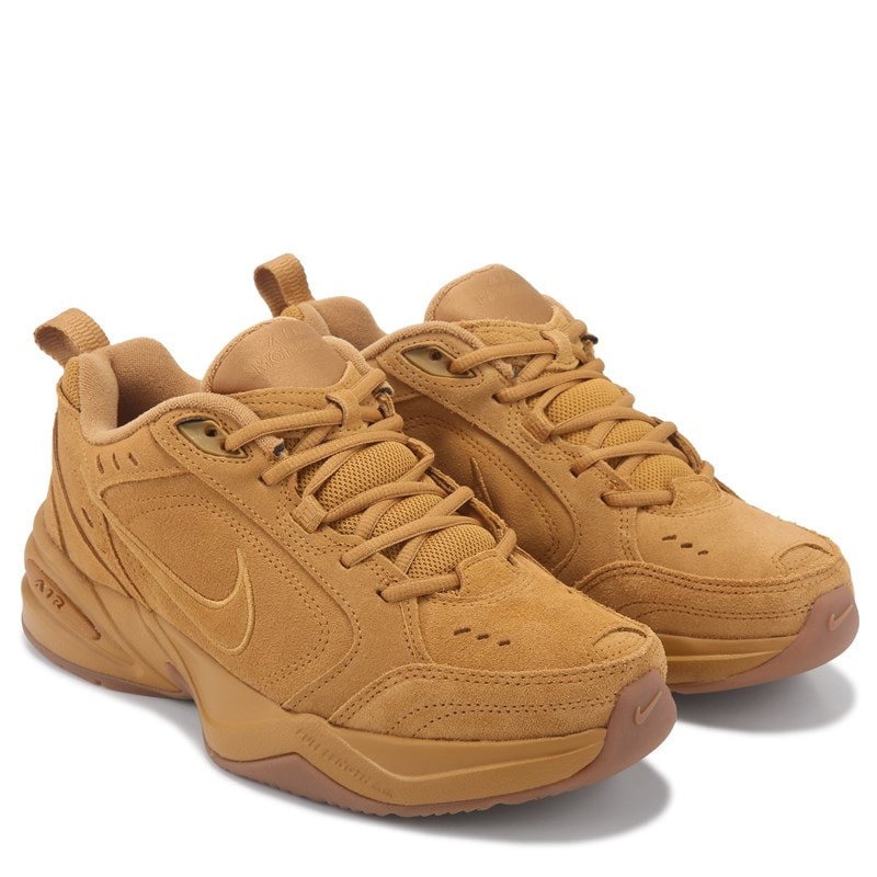 Nike Men's Air Monarch Iv Walking Shoes (Wheat/Gum) - Size 11.5 M