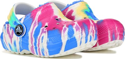 Kids' Classic Fuzz Lined Clog Toddler