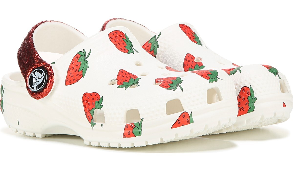 strawberry crocs