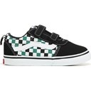 Black/Green/Checkerboard