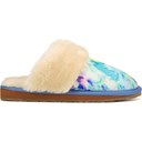 Bright Blue Splash Tie Dye