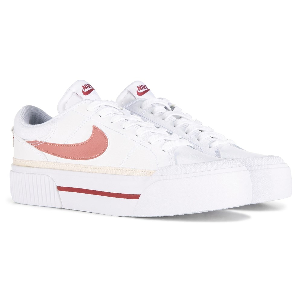 Nike Women's Court Legacy Lift Platform Shoes