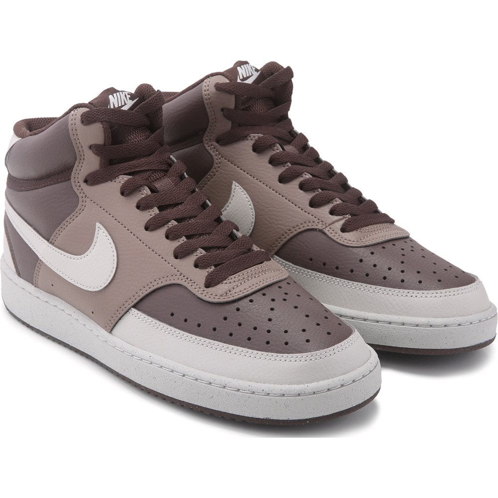 Nike Men's Court Vision Mid Sneaker | Famous Footwear