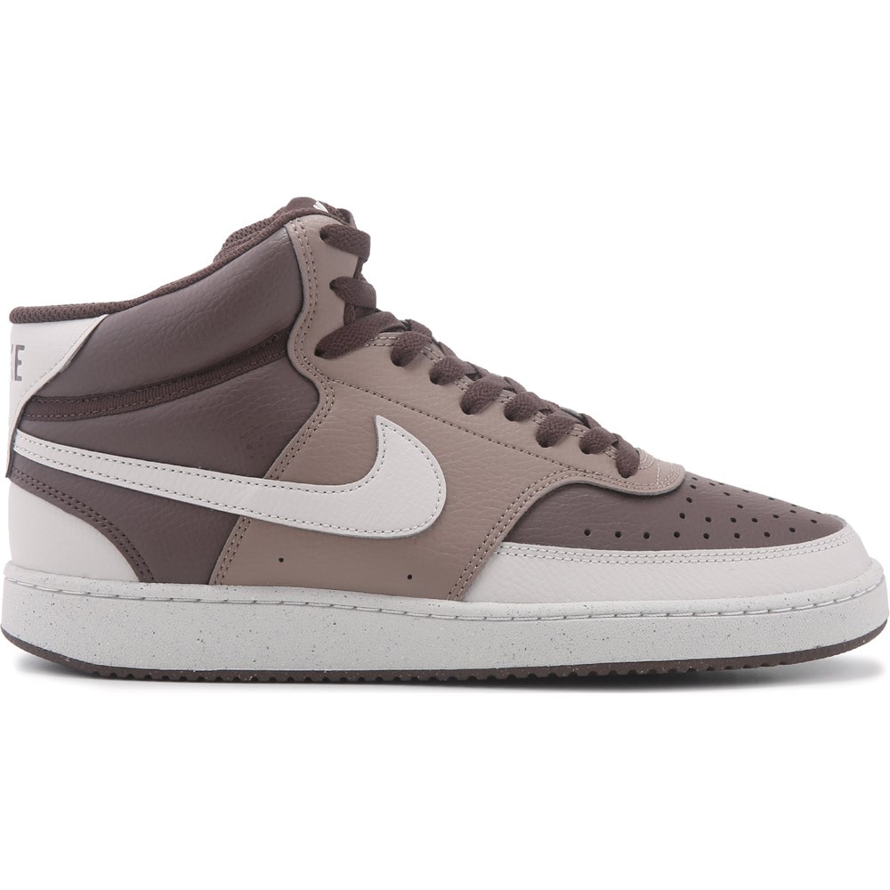 Nike Men's Court Vision Mid Sneaker Famous Footwear