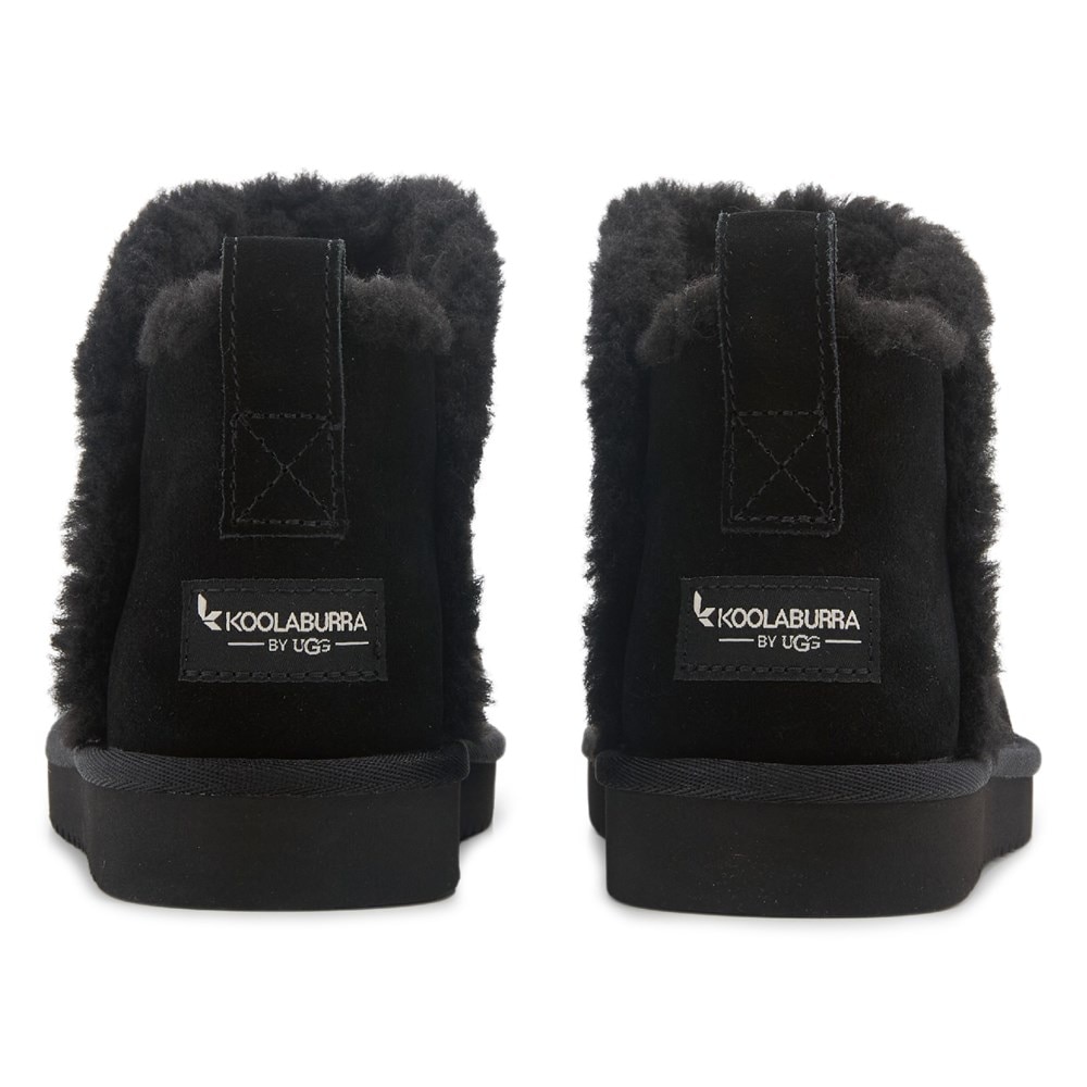 black uggs low