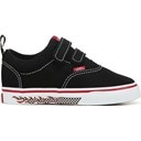 Black/Flames