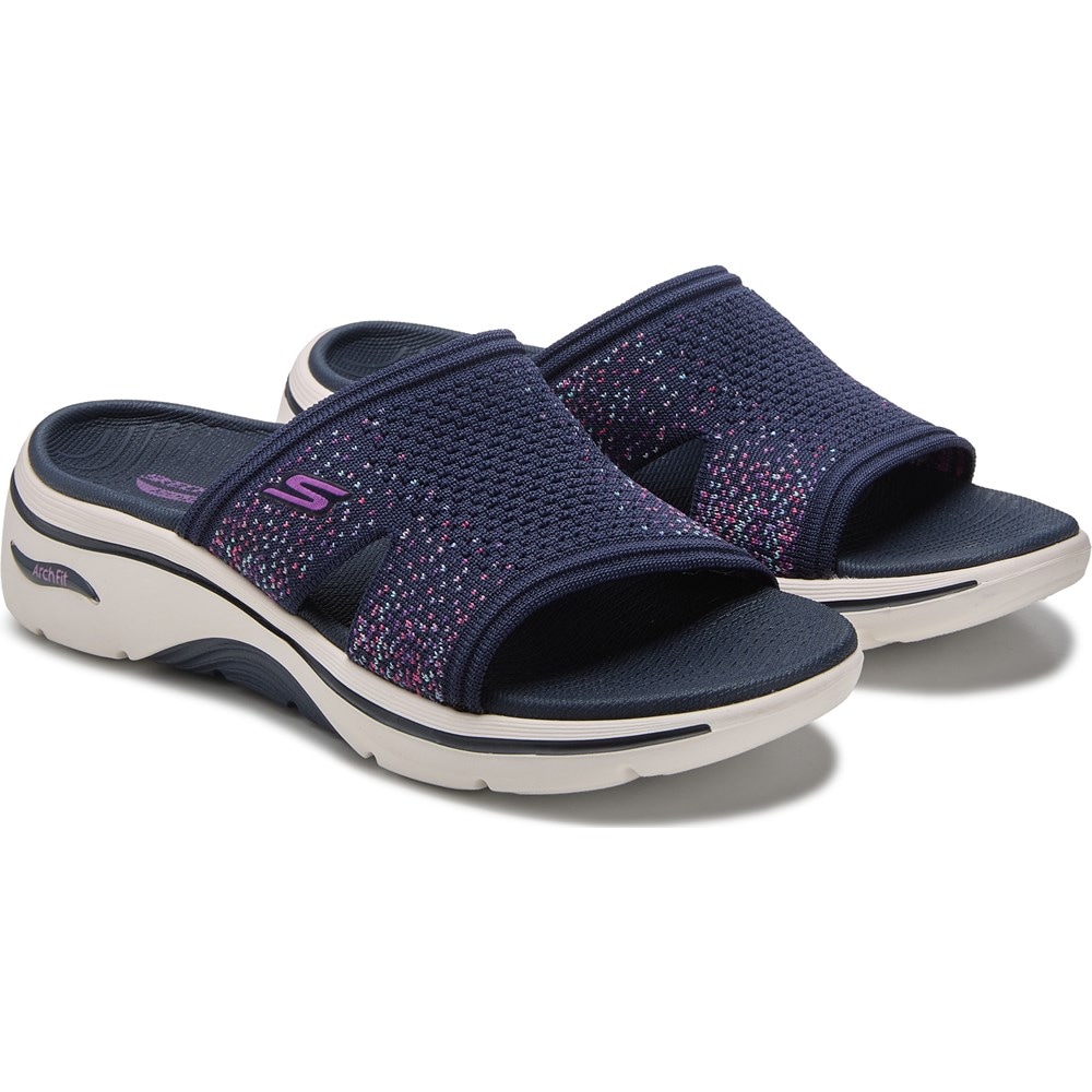 【新品】SKECHERS GO WALK SANDAL-23cm Skechers Slip-ins: GO WALK Flex Sandal - Sadie