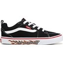 Black/Flames