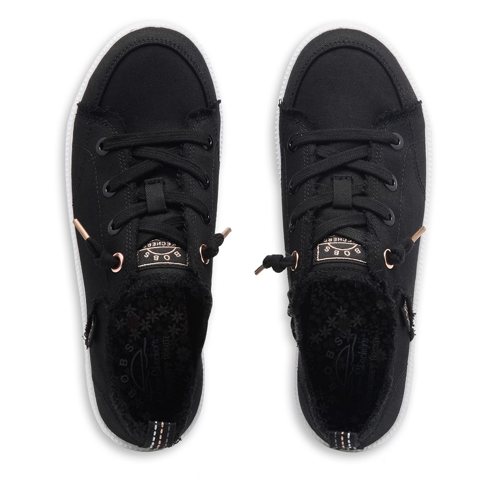 Skechers Women's BOBS B Cute 2.0 Slip On Canvas Sneaker | Famous