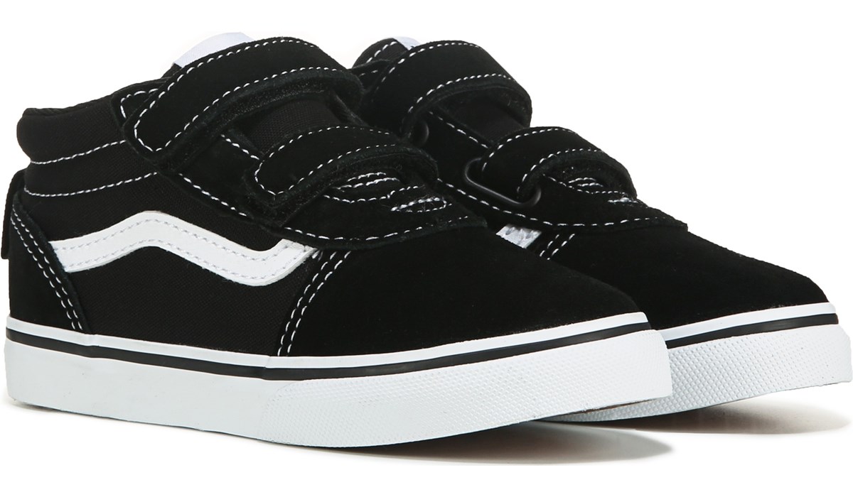 Vans Kids' Ward Mid V Sneaker Toddler White, Sneakers and Athletic ... قمصان بيت انستقرام