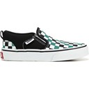 Black/Green/Checkerboard