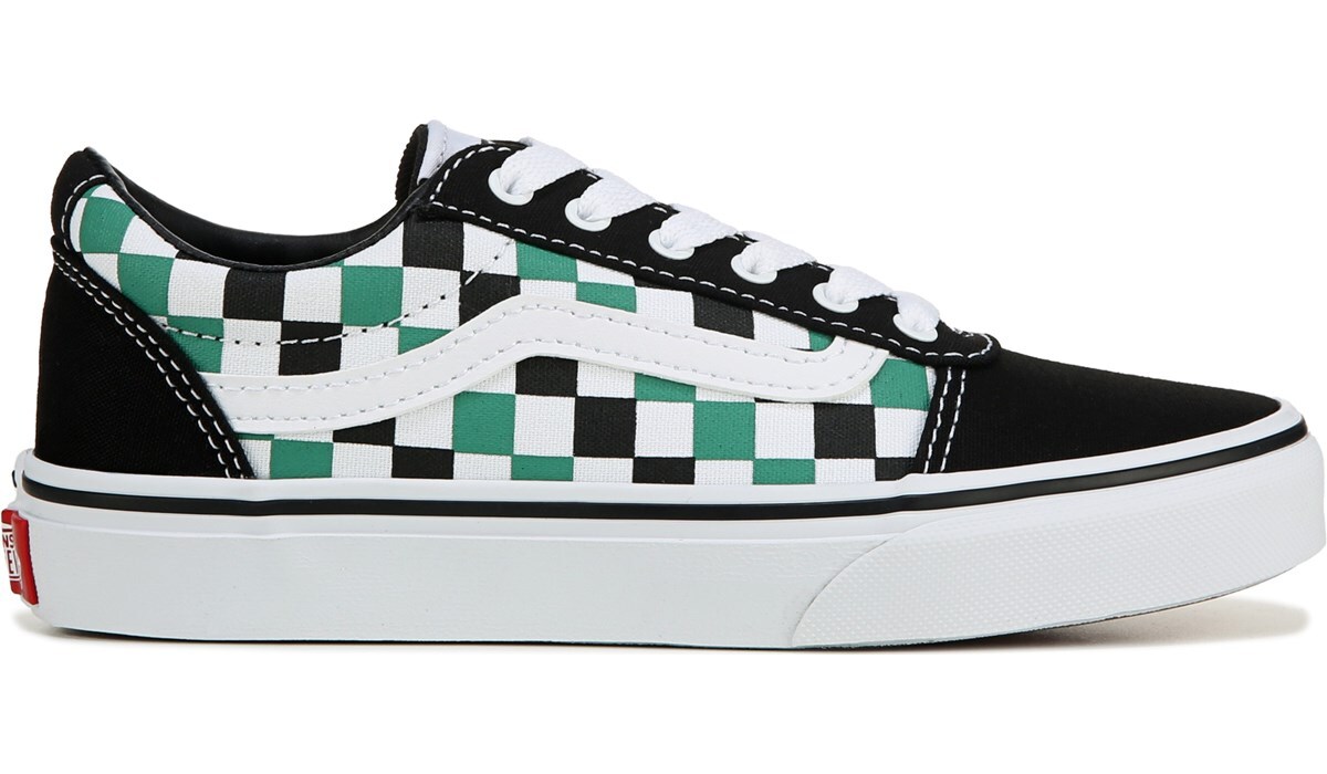 low top vans