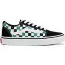 Black/Green/Checkerboard