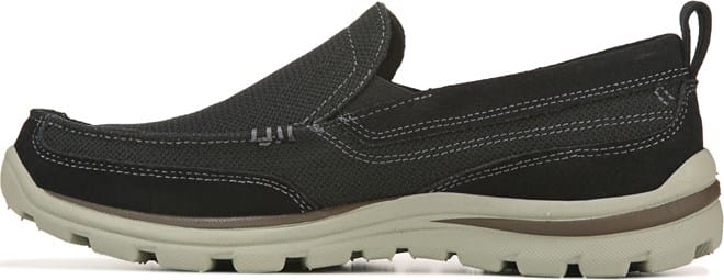 Milford Memory Foam Medium/Wide Slip On 