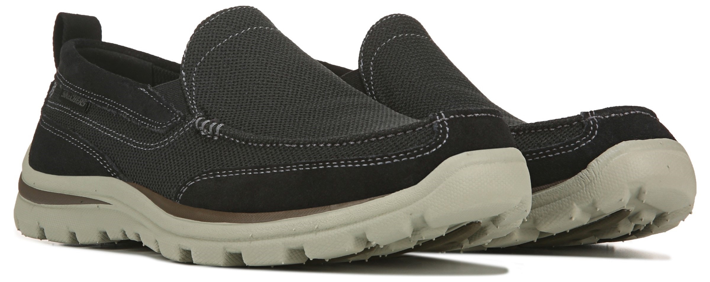 Skechers Men's Milford Foam Medium/Wide On | Famous Footwear