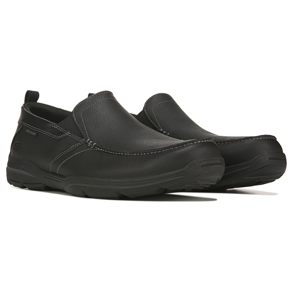 Skechers Men's Forde Memory Foam Medium/Wide Slip On | Footwear