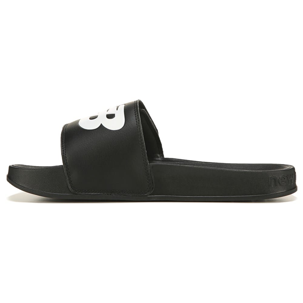 New Balance 200 Adjustable Slide - Black-10-EEEE-4E