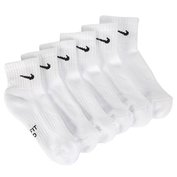 6 Pack Youth Medium Cushioned Ankle Socks