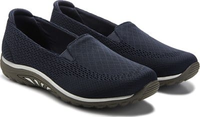 Women's Reggae Fest Willows Slip On - Navy Wide