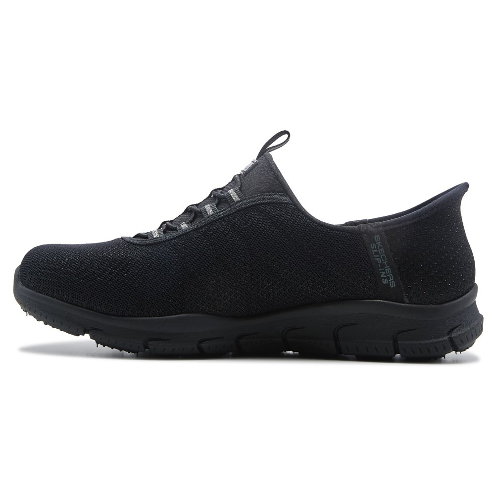 Skechers Women's Slip-ins Brilliance Bungee Wide Sneaker | Famous