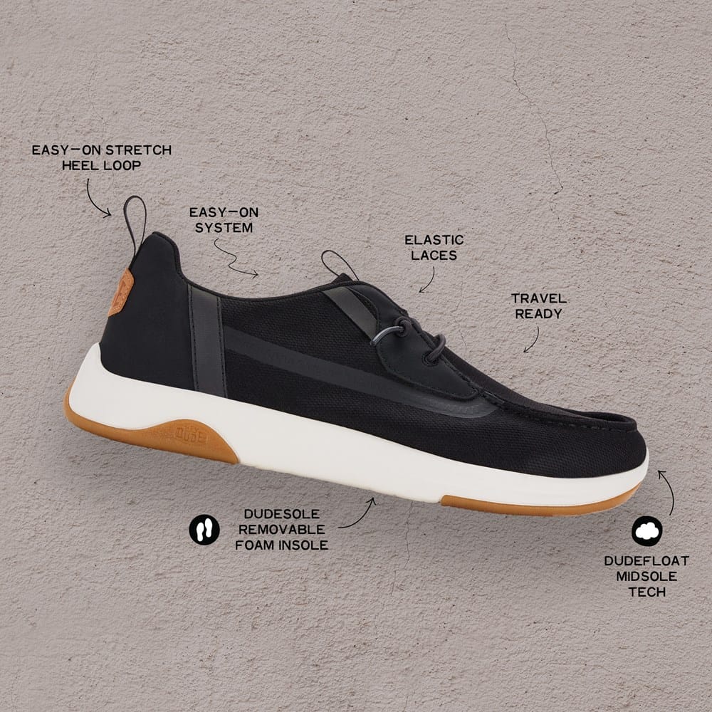 HEYDUDE Men's Wally Drift Mesh Slip On Sneaker | Famous Footwear