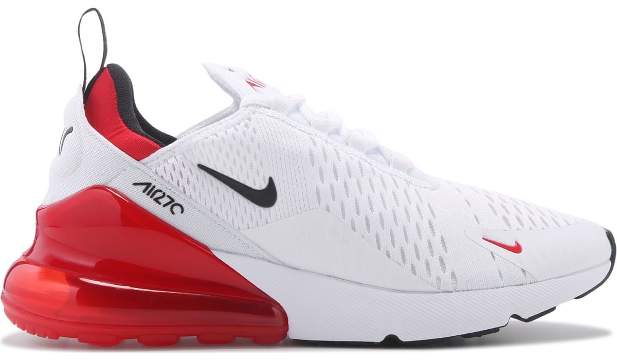 nike air max 270 red Air Max 270 GS  main image 2