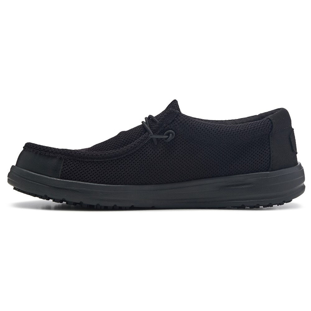 Men's Wally Work Slip-Resistant Sneaker
