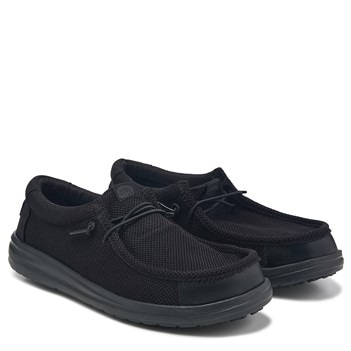 Men's Wally Work Slip-Resistant Sneaker