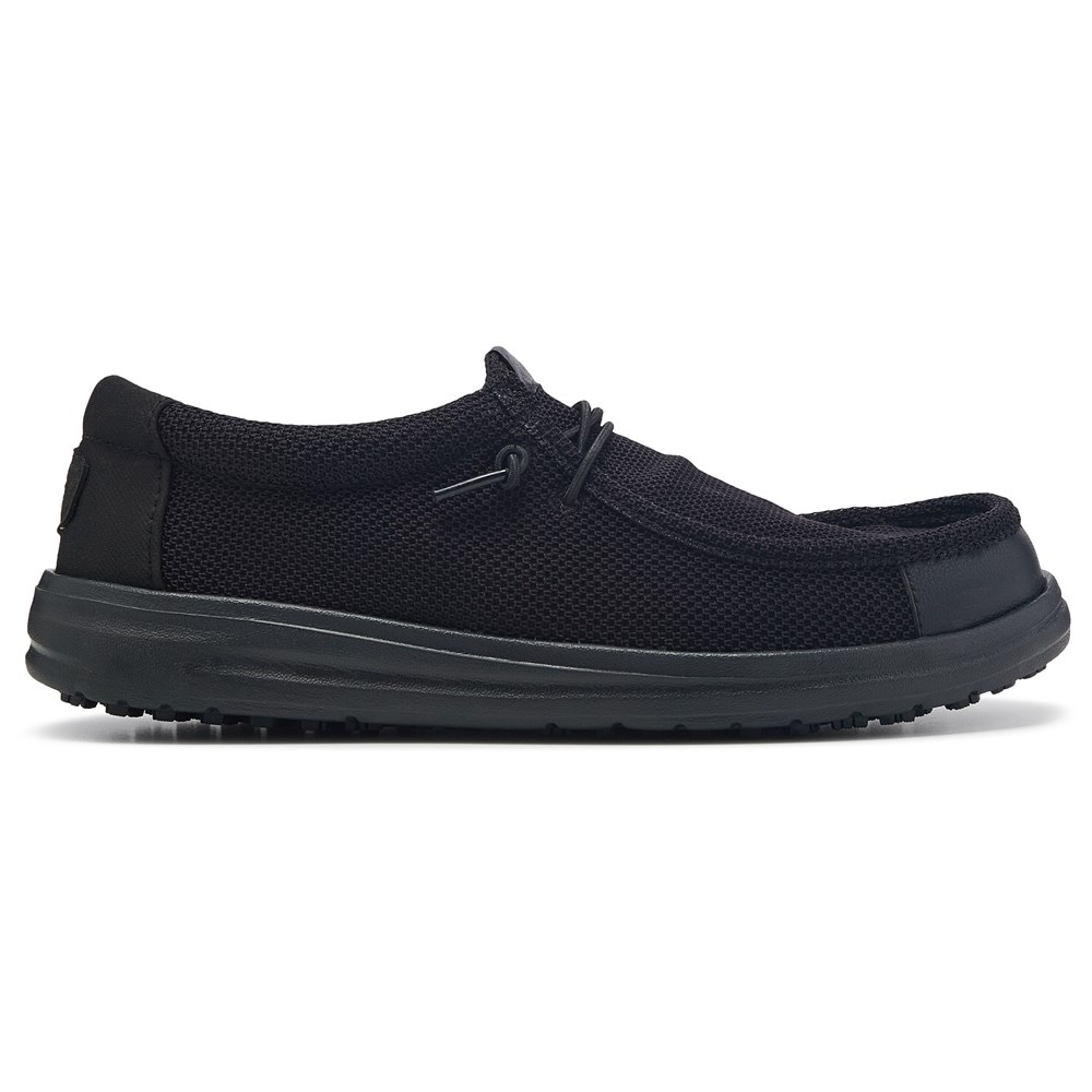 Men's Wally Work Slip-Resistant Sneaker