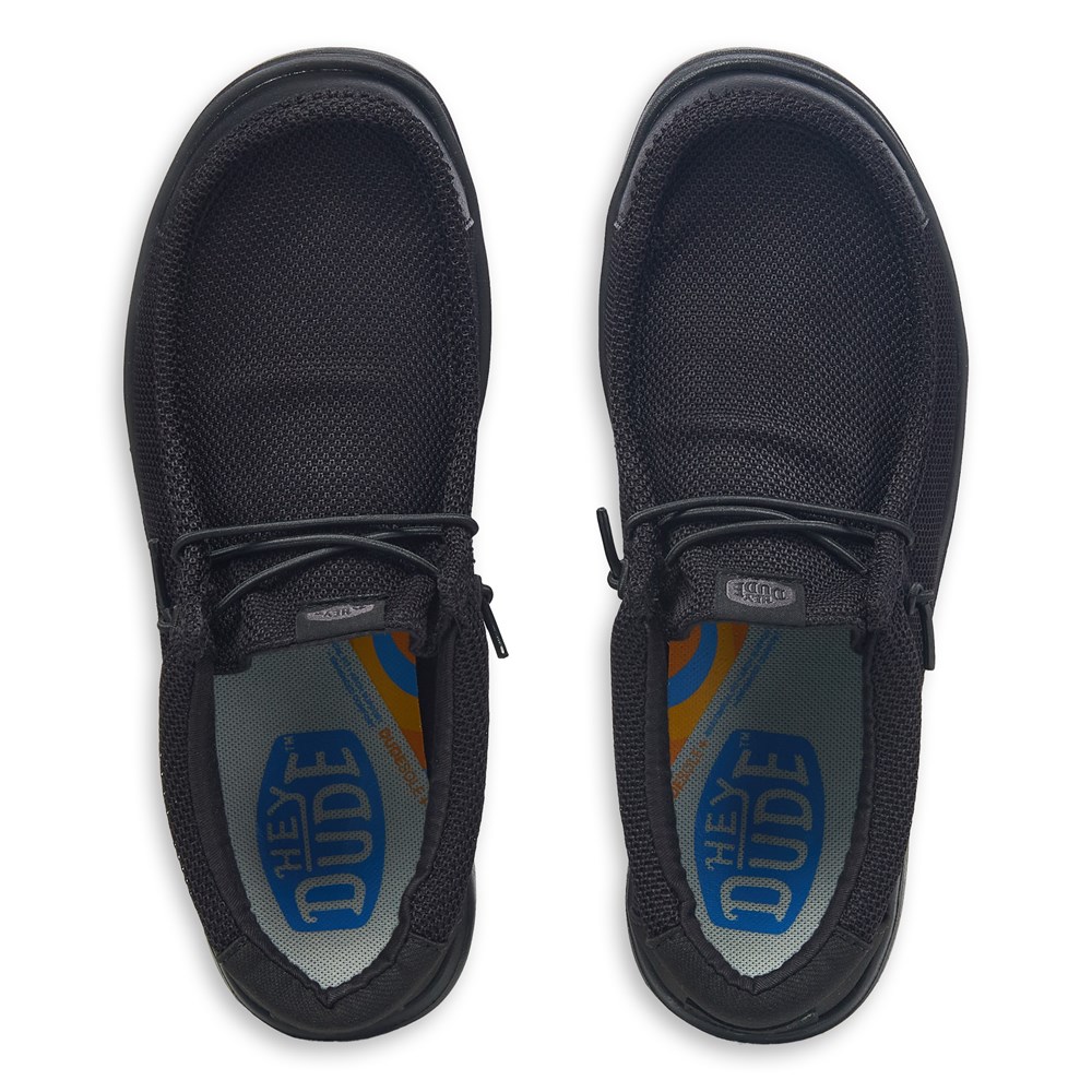 Men's Wally Work Slip-Resistant Sneaker