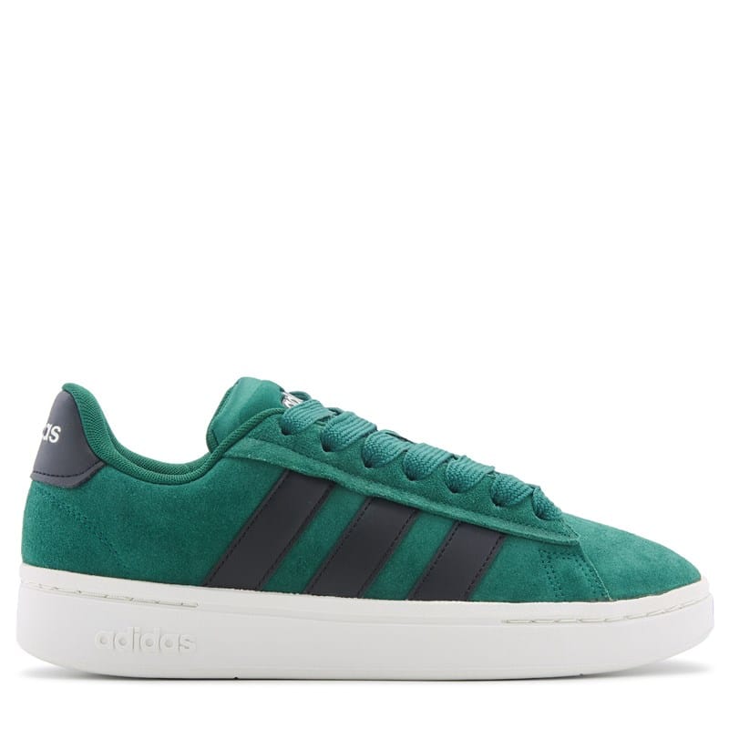adidas gazelle silver green womens adidas Grand Court 00s Shoes Kids Green 6 main image 1