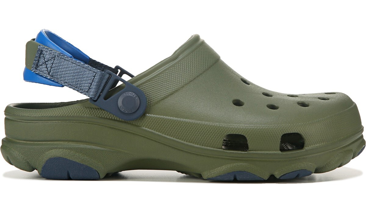 all terrain tan crocs