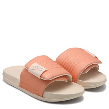 ◆正規品◆NIKE OFFCOURT ADJUST SLIDE GUAVA ICE(W)◆関税込◆ Nike Offcourt Adjust Slide Guava Ice Apricot Agate (Women's