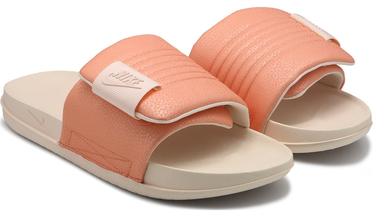 ◆正規品◆NIKE OFFCOURT ADJUST SLIDE GUAVA ICE(W)◆関税込◆ Nike Women's Offcourt Adjust Slide Sandal | Famous Footwear