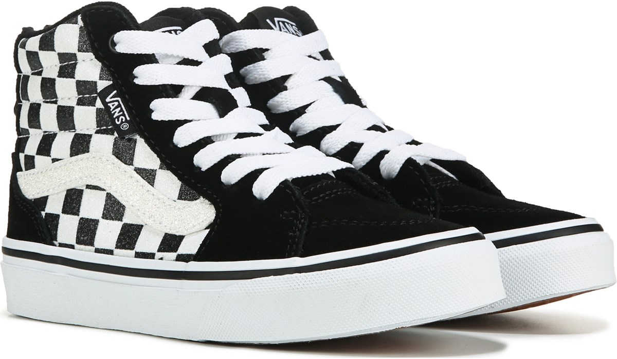 kids black vans