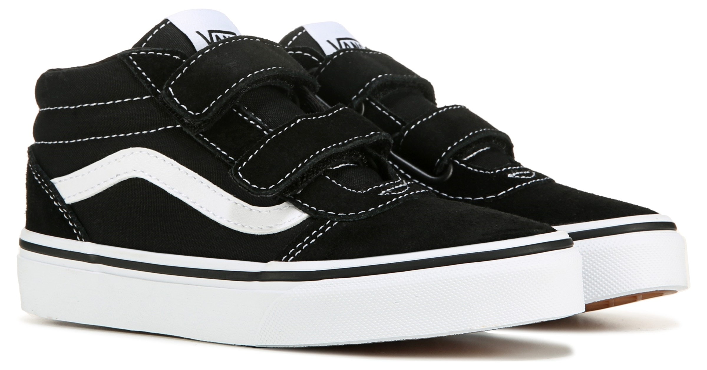 Vans Ward V High Top Shoe Kid | Famous Footwear