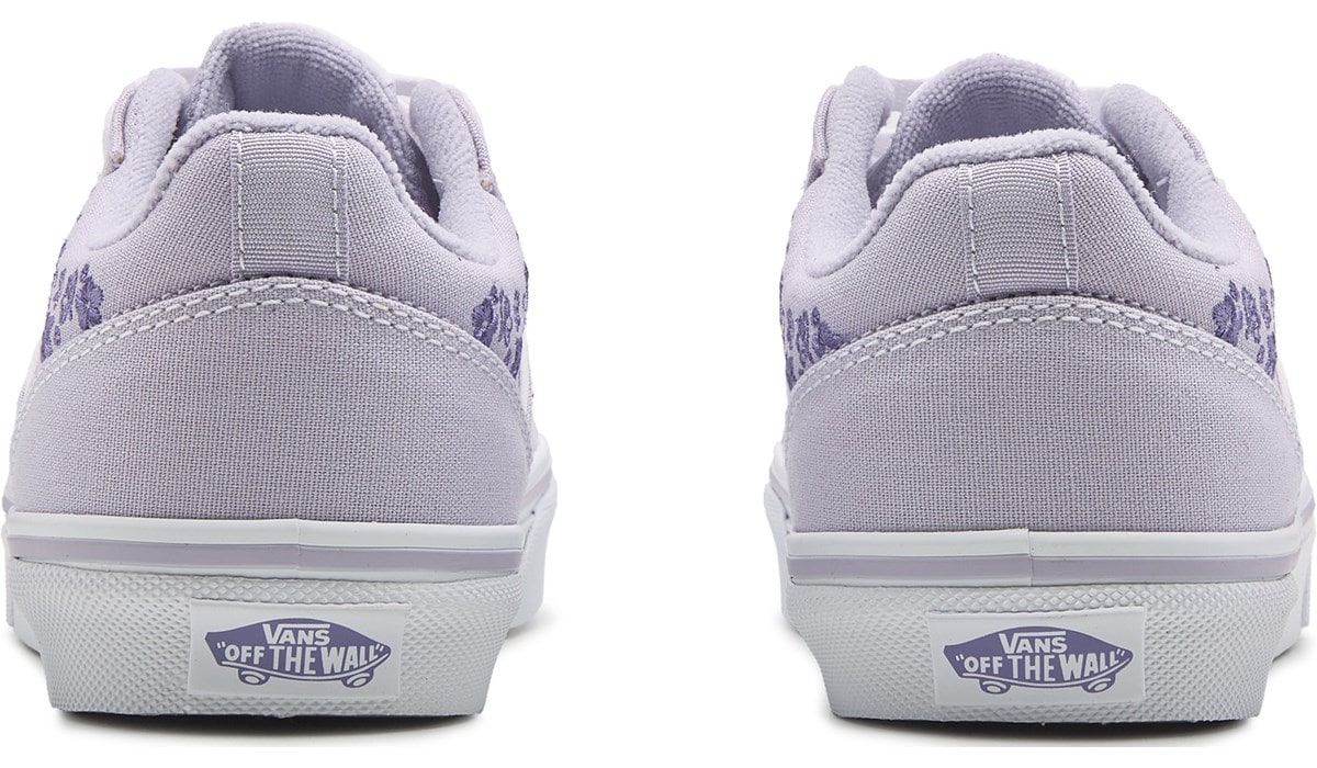 Vans Women's Seldan Low Top Sneaker Famous Footwear